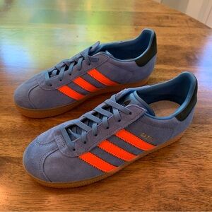 Adidas Kids Gazelle Comfort Closure w/ Elastic Laces